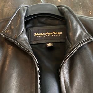 Marc New York women&a leather jacket